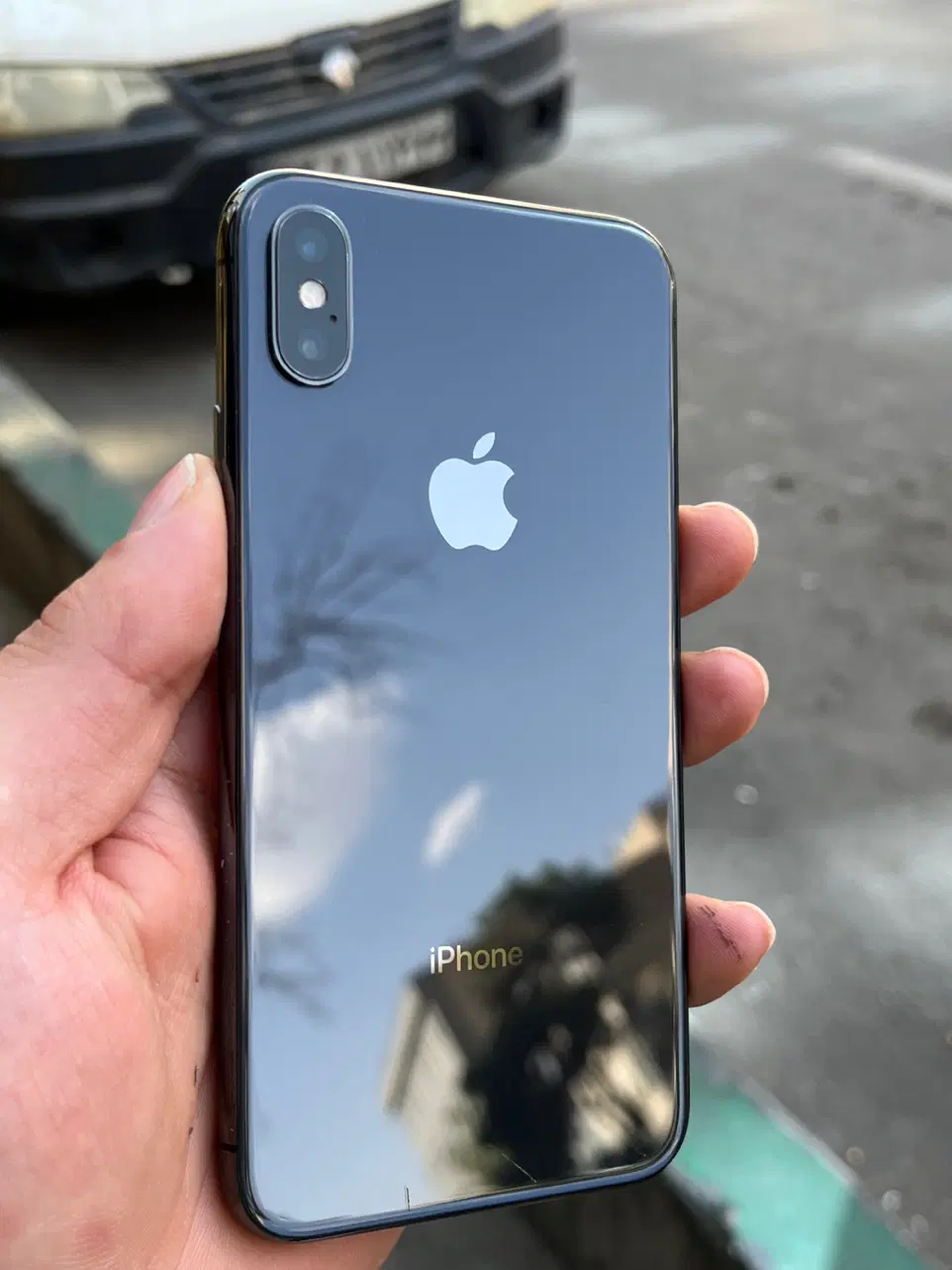 Iphone X|موبایل|تهران, خاک سفید|دیوار