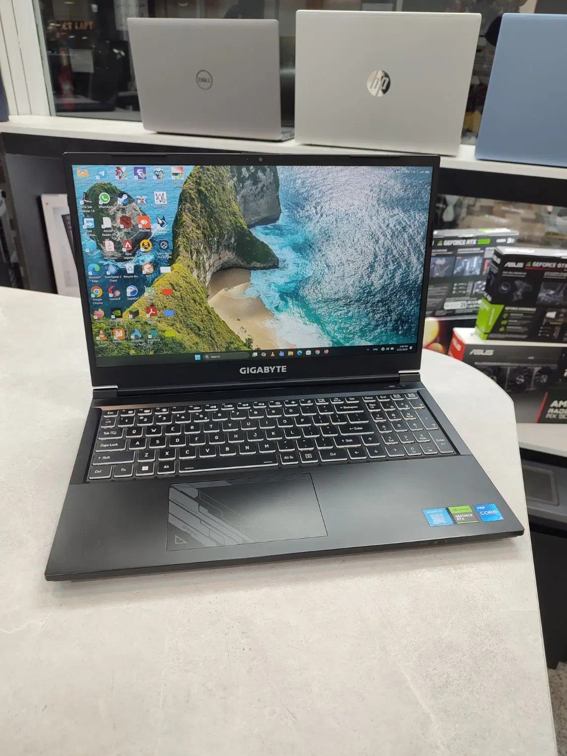 Gigabyte RC55 G5|رایانه همراه|تهران, فلسطین (میدان انقلاب)|دیوار