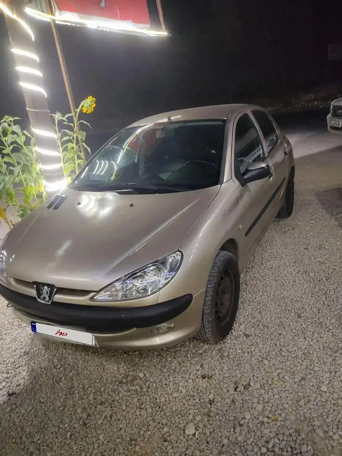 206اتومات|خودرو سواری و وانت|بهبهان, |دیوار