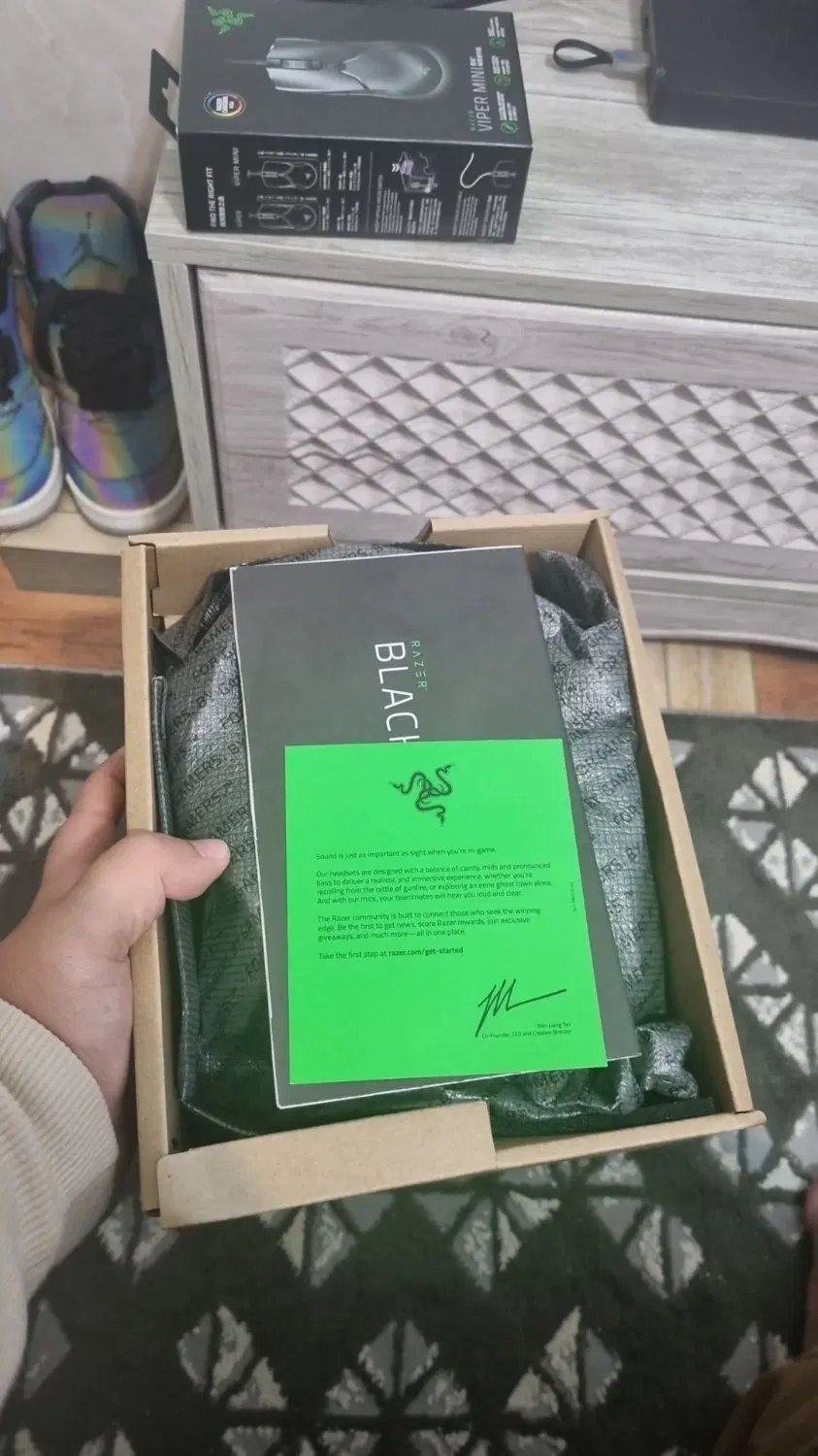 Razer BlackShark V2|قطعات و لوازم جانبی رایانه|شیراز, گلکوب|دیوار
