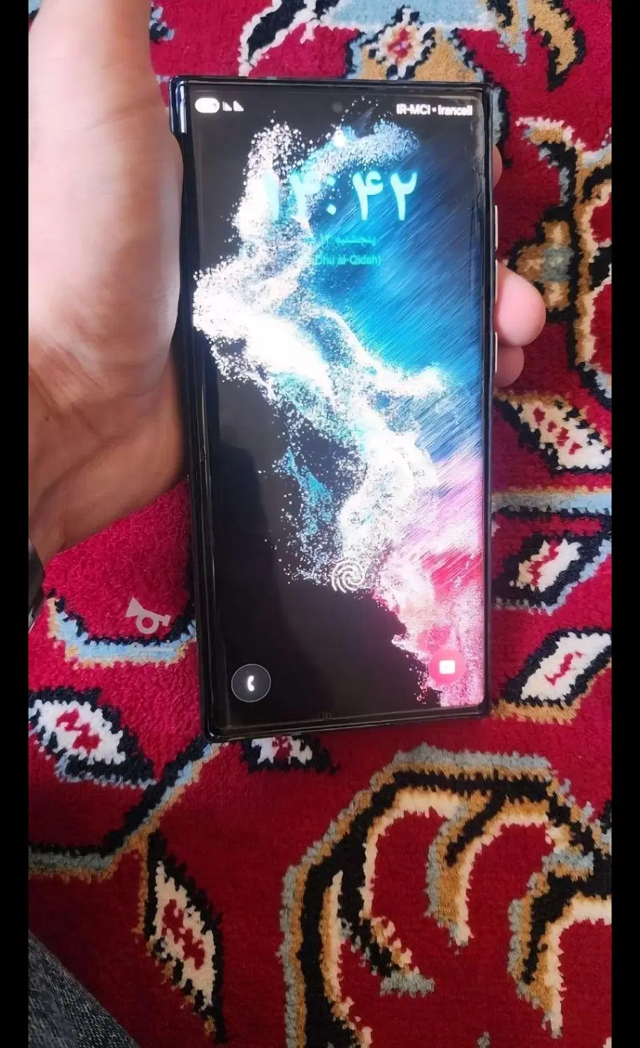 گلکسی S22 ultra|موبایل|کوهی‌خیل, |دیوار