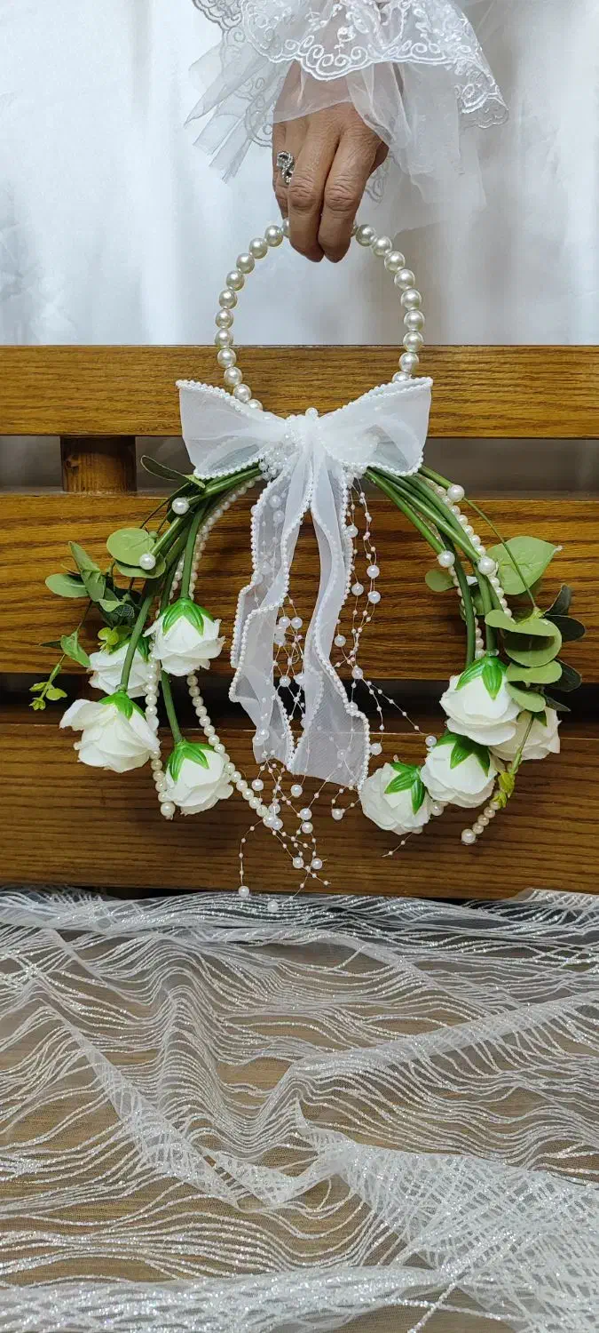 دسته گل عروس|گل مصنوعی|تهران, نارمک|دیوار