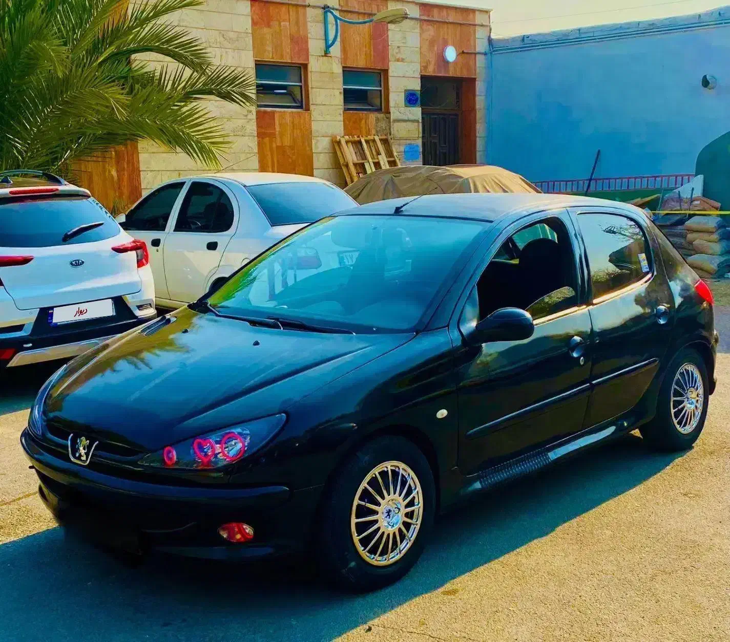 ۲۰۶ مدل ۸۱|خودرو سواری و وانت|تهران, باغ خزانه|دیوار