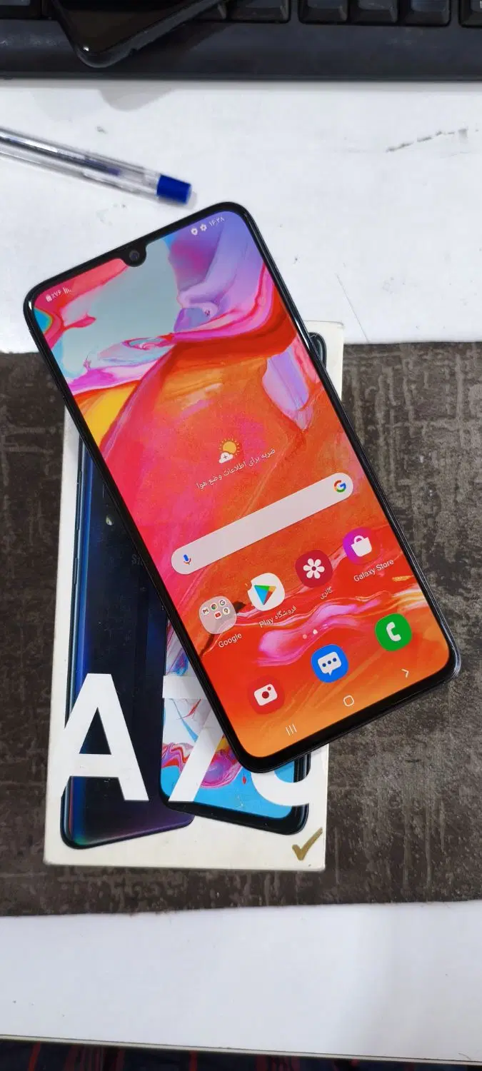 Samsung A70|موبایل|ارومیه, |دیوار