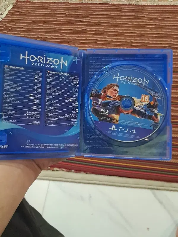 سی دی ps4.     HORIZON|کنسول، بازی ویدئویی و آنلاین|رویان, |دیوار