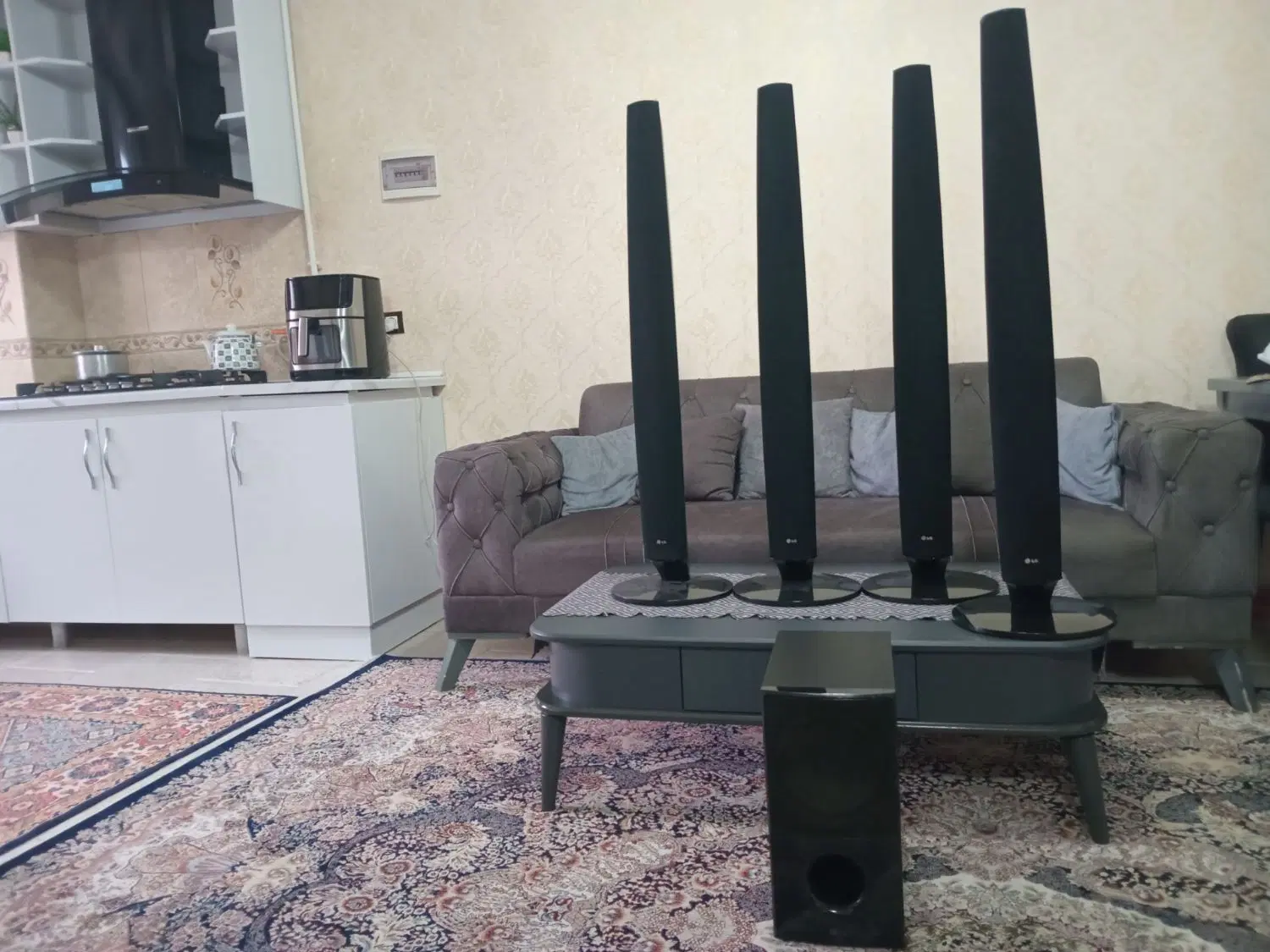 باند|سیستم صوتی خانگی|رشت, سلیمانداراب|دیوار