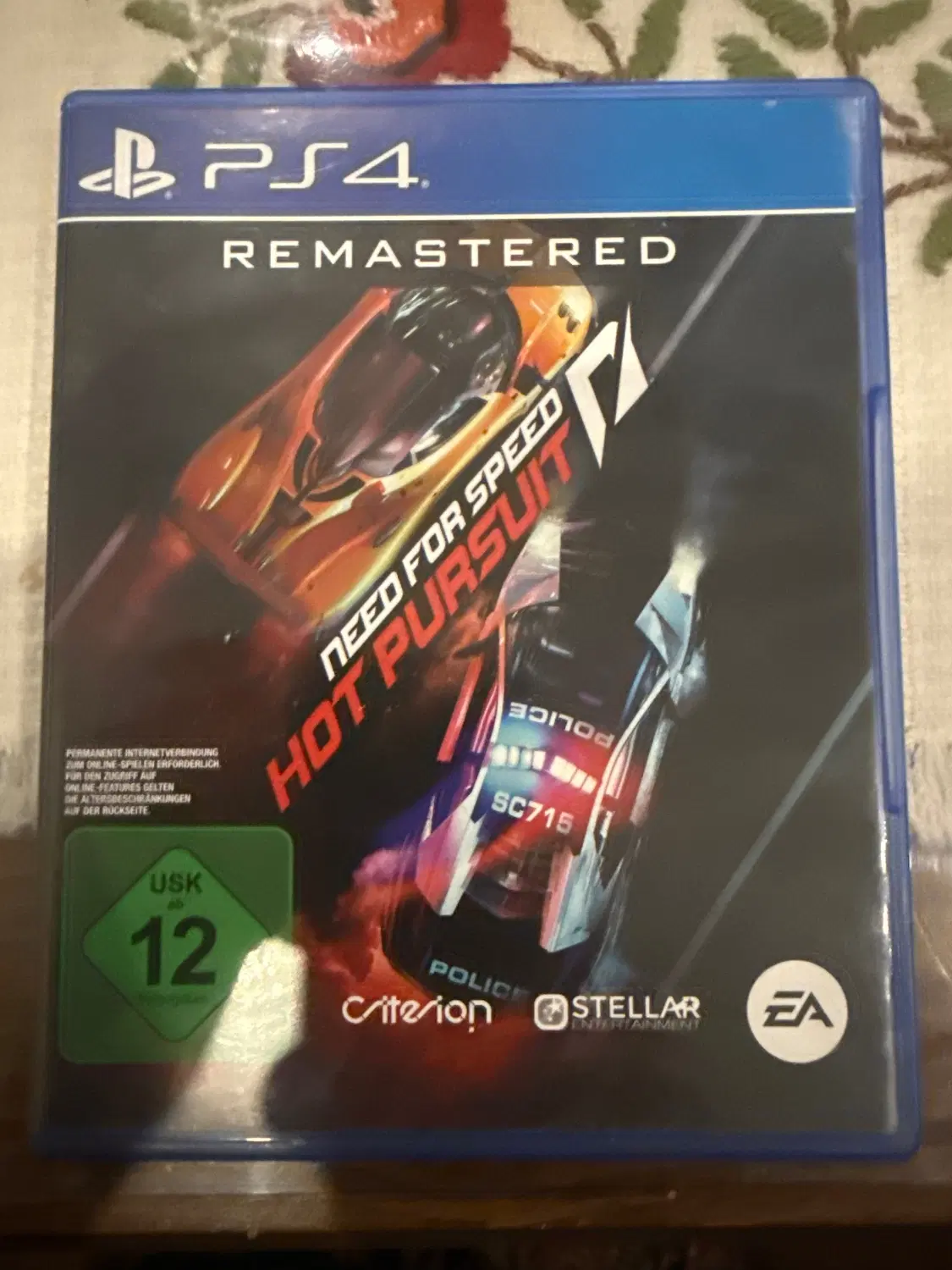 Need for speed remaster ps4|کنسول، بازی ویدئویی و آنلاین|تهران, اختیاریه|دیوار