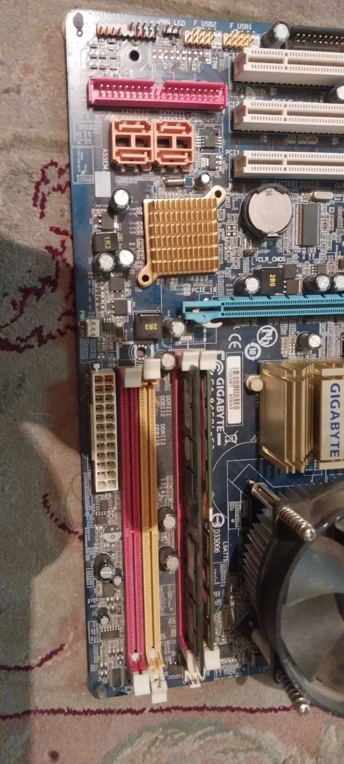 باندل ddr2|قطعات و لوازم جانبی رایانه|کرمانشاه, |دیوار