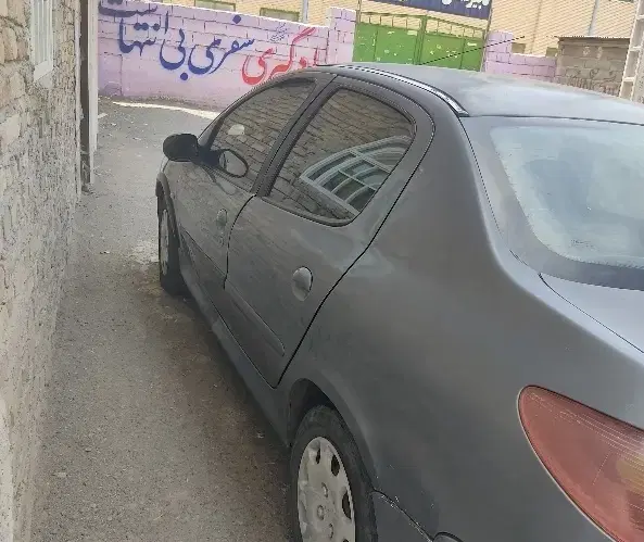 206 sd مدل 88|خودرو سواری و وانت|جیرفت, |دیوار