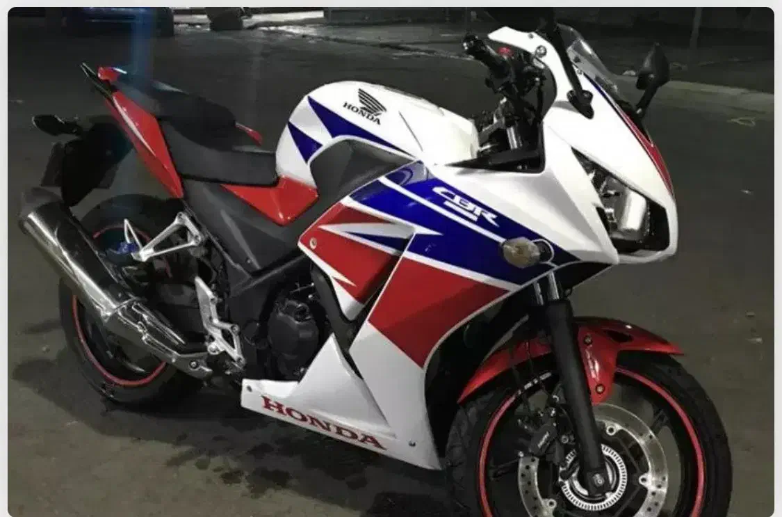cbr 300 هندا|موتورسیکلت|تهران, علی‌آباد|دیوار