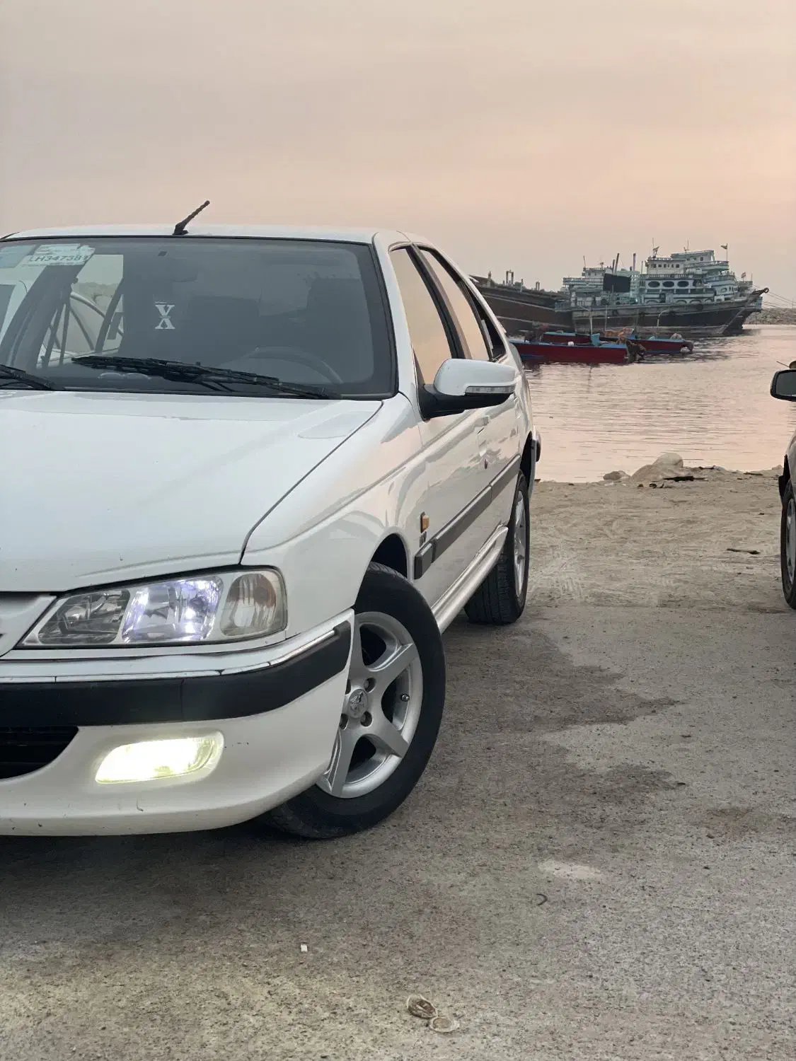 پارسxu7 مدل 99|خودرو سواری و وانت|بندر دیر, |دیوار