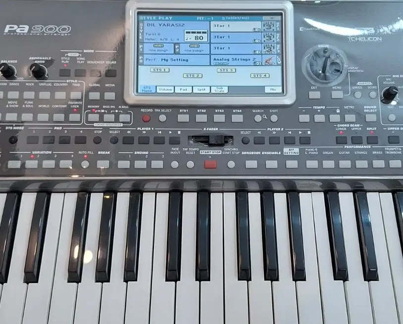 کیبورد KORG PA900|پیانو، کیبورد، آکاردئون|مبارکه, |دیوار