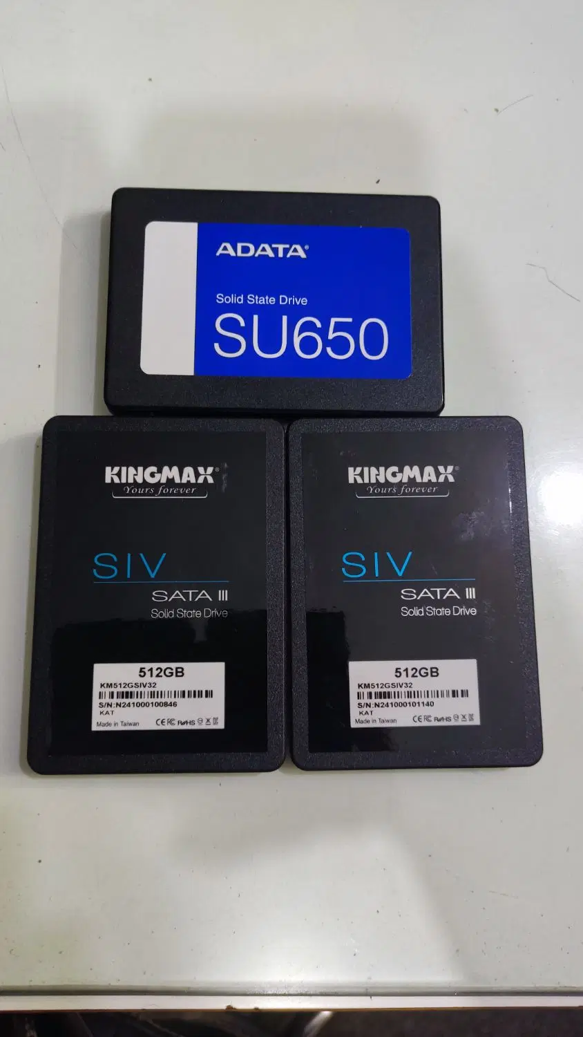 ssd 256 500 dahua adata|قطعات و لوازم جانبی رایانه|اصفهان, ملک|دیوار