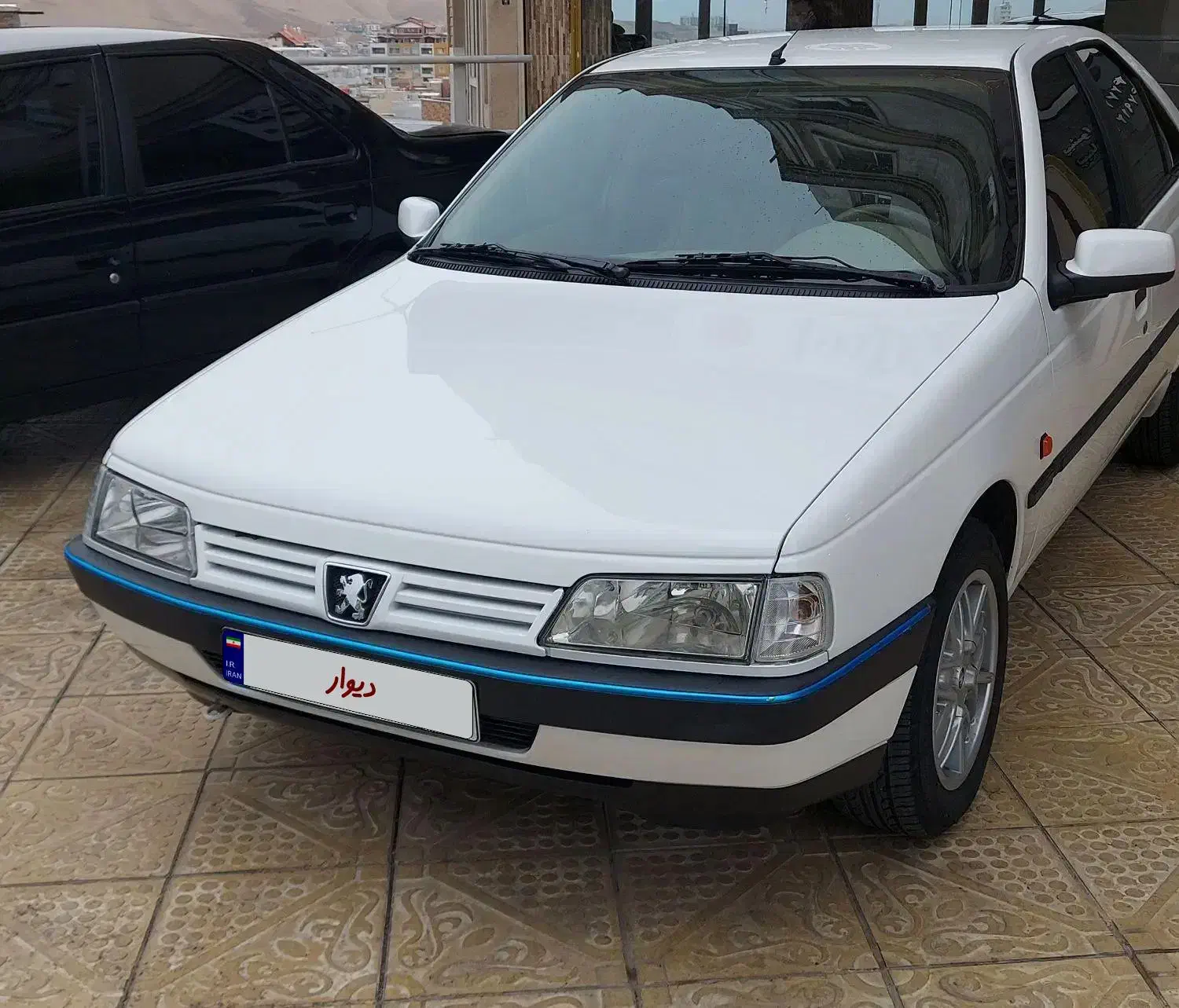 پژو۴۰۵مدل ۹۳|خودرو سواری و وانت|مهاباد (آذربایجان غربی), |دیوار