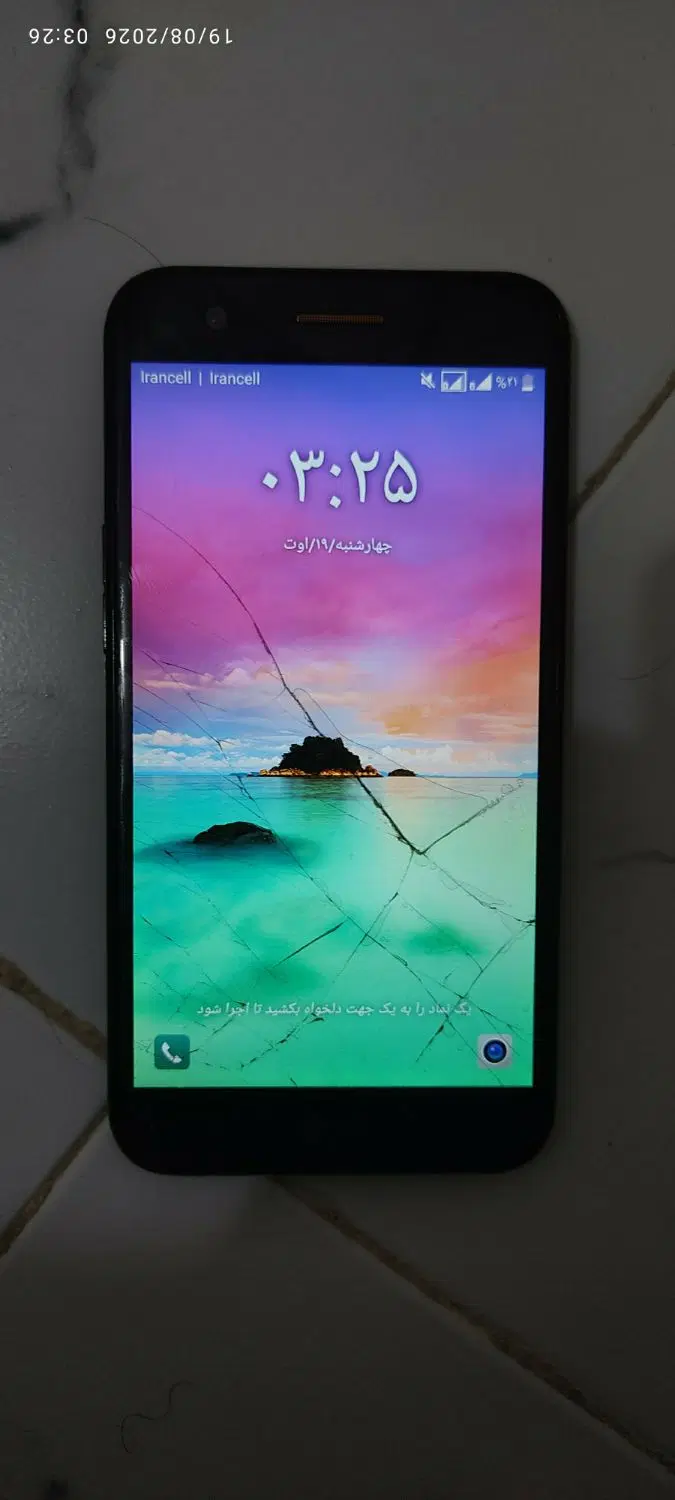 LG k10 2017|موبایل|مشهد, حضرت حجت|دیوار