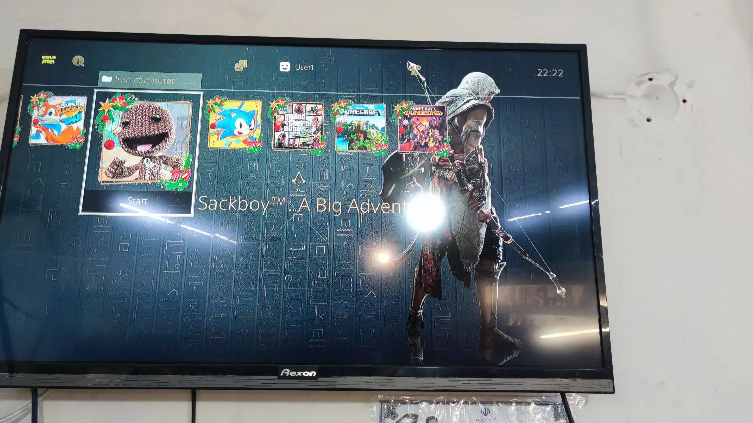 ps4 slim|کنسول، بازی ویدئویی و آنلاین|رباطکریم, رباطکریم|دیوار