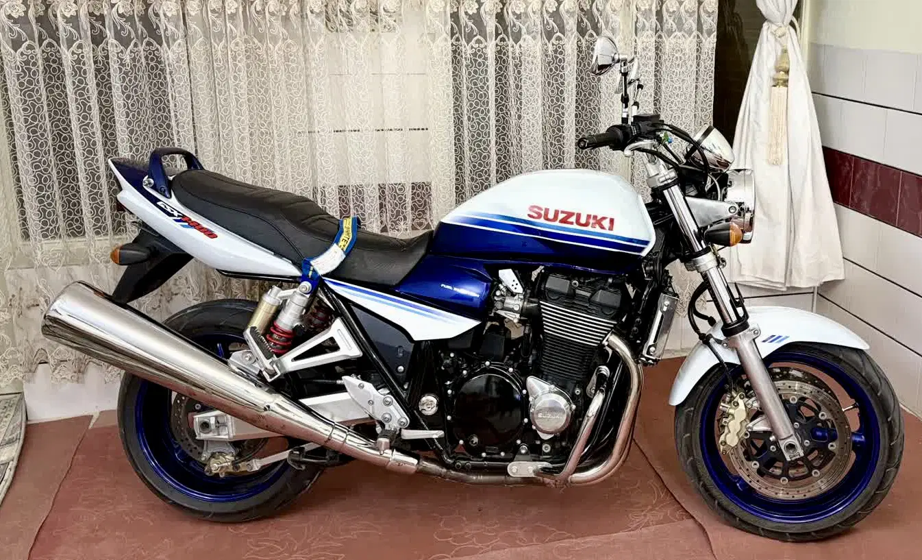 Suzuki Gsx1400|موتورسیکلت|خمینی‌شهر, |دیوار