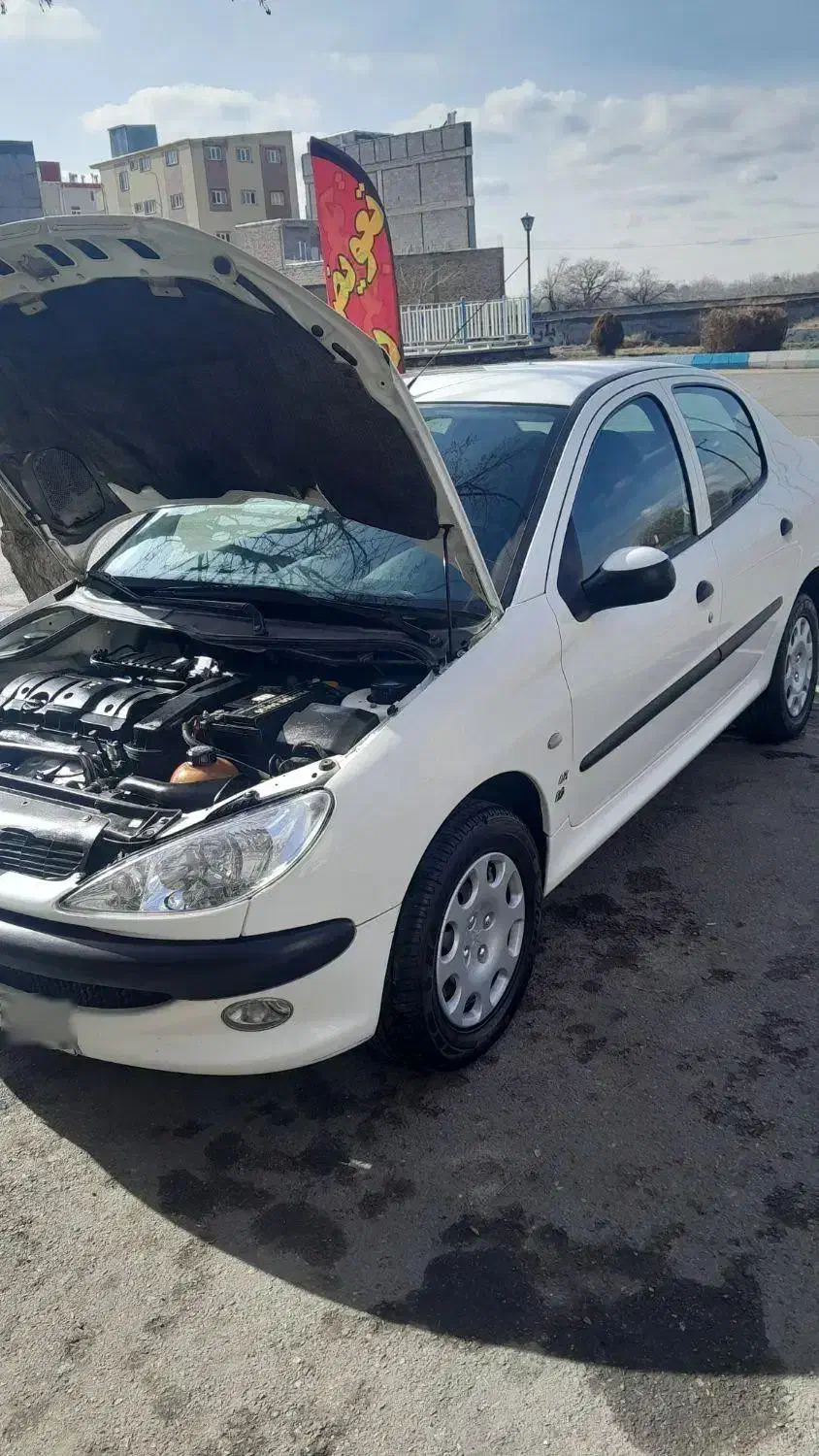 ۲۰۶ اس دی sd|خودرو سواری و وانت|خسروشاه, |دیوار