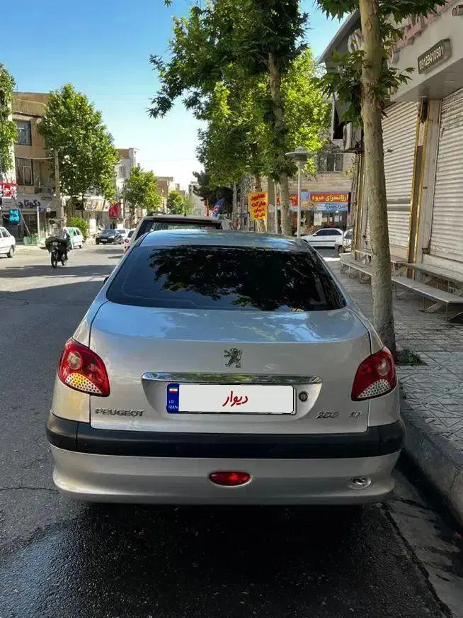 ۲۰۶ تیپ ۵|خودرو سواری و وانت|کرج, گوهردشت|دیوار