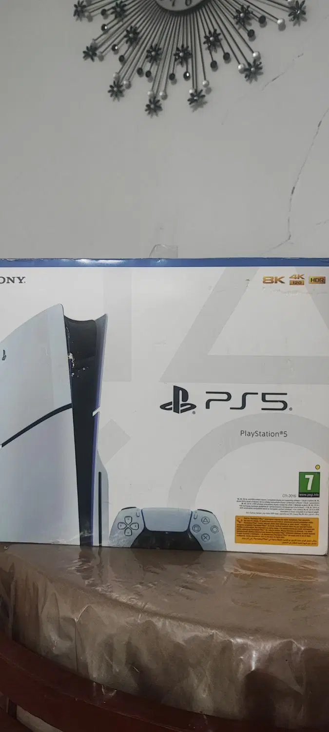 ps5 slim standard|کنسول، بازی ویدئویی و آنلاین|فولادشهر, B4|دیوار