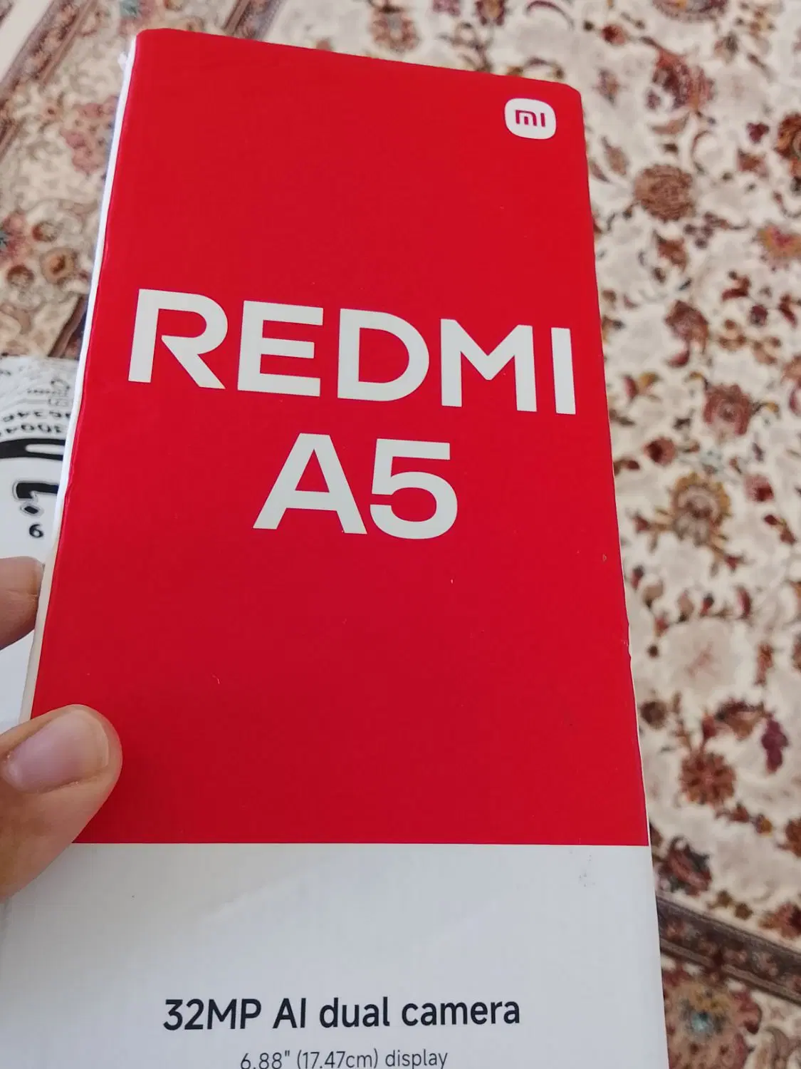 Redmi A5 128Gig|موبایل|ایلام, |دیوار