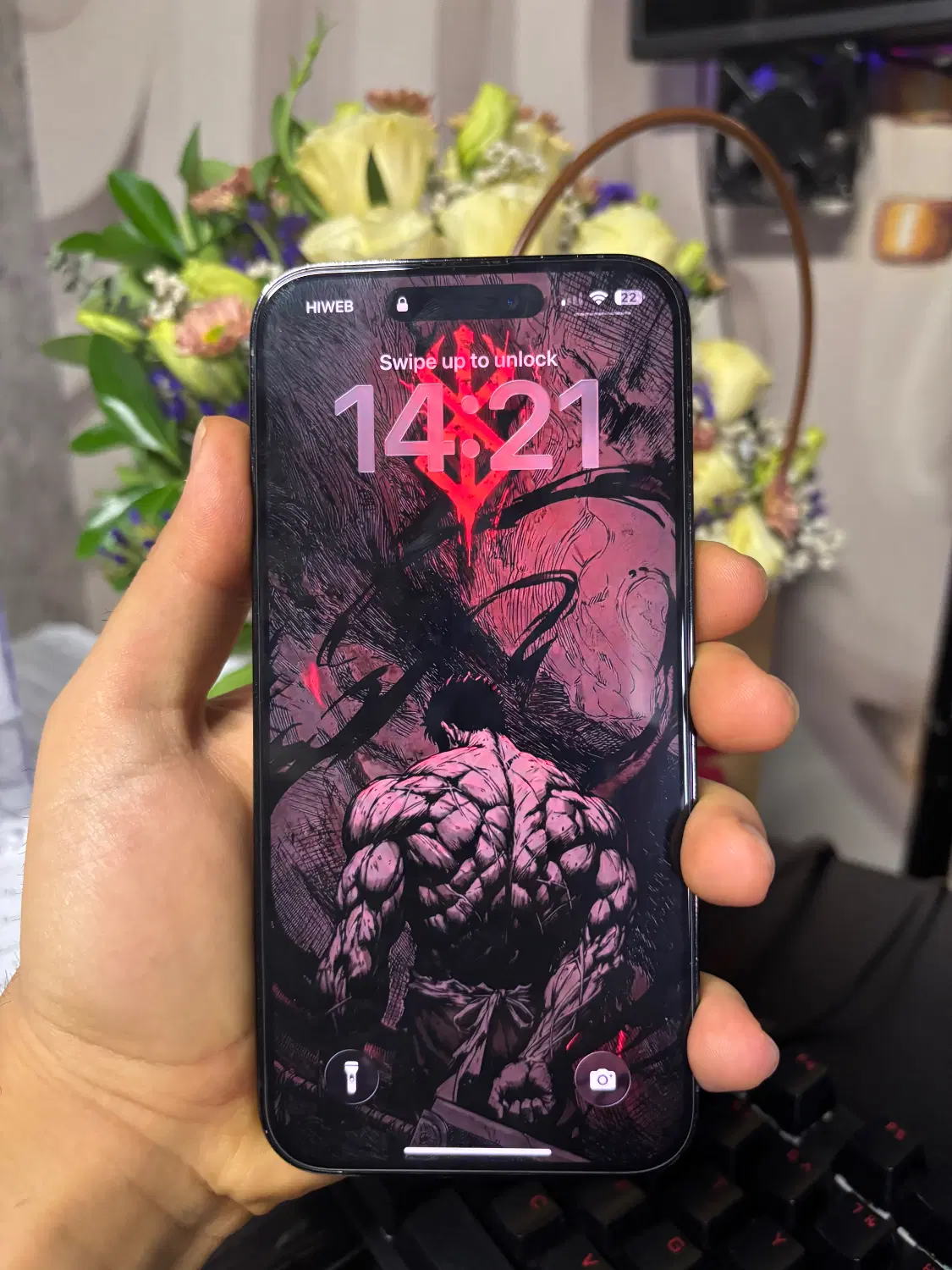 Iphone 14 pro max 256|موبایل|اراک, |دیوار