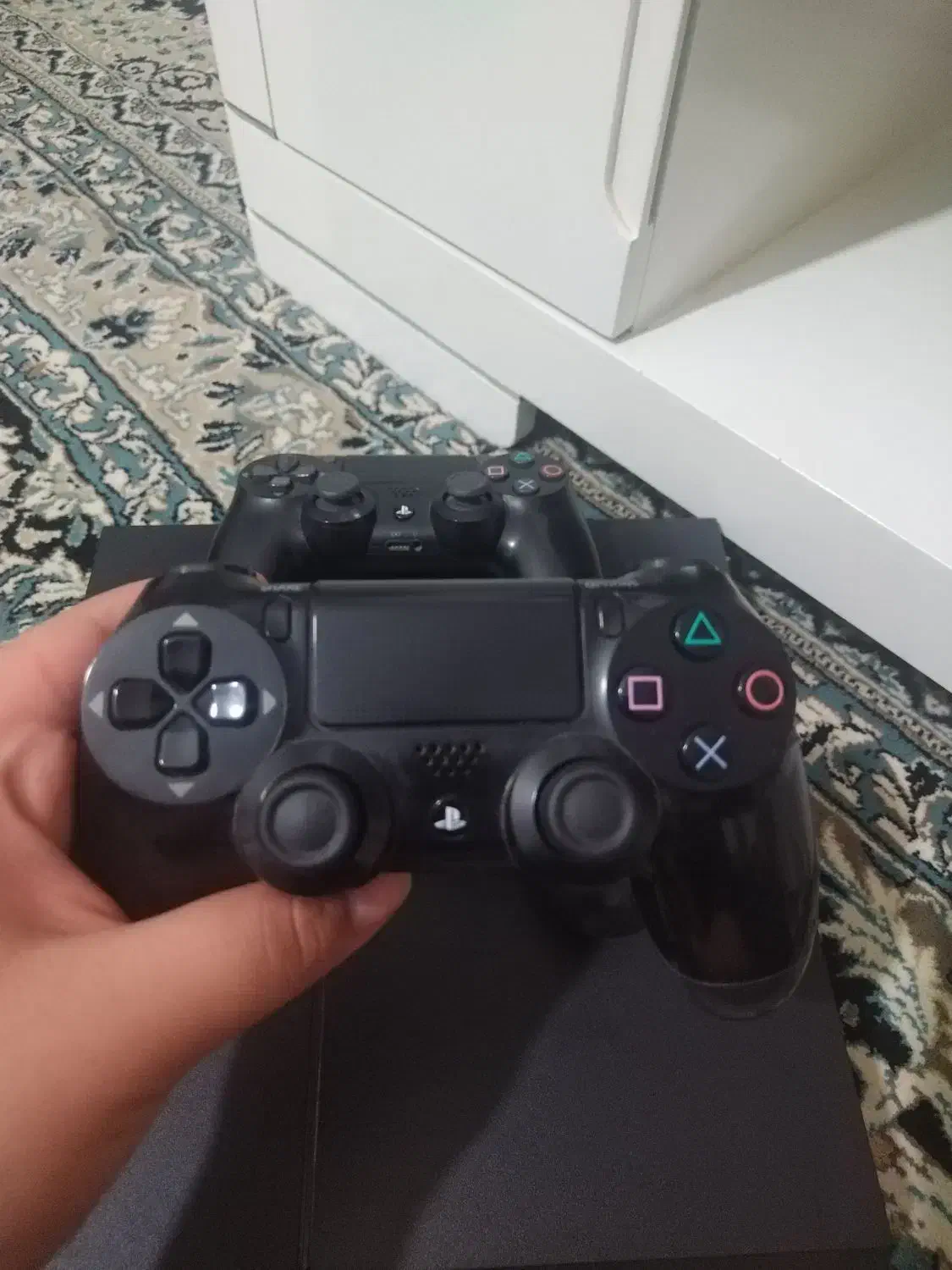 ps4 فت 500 گیگ|کنسول، بازی ویدئویی و آنلاین|قصرشیرین, |دیوار
