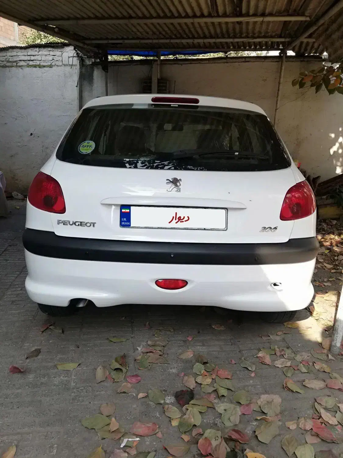 پژو 206 تیپ 2|خودرو سواری و وانت|قائمشهر, |دیوار