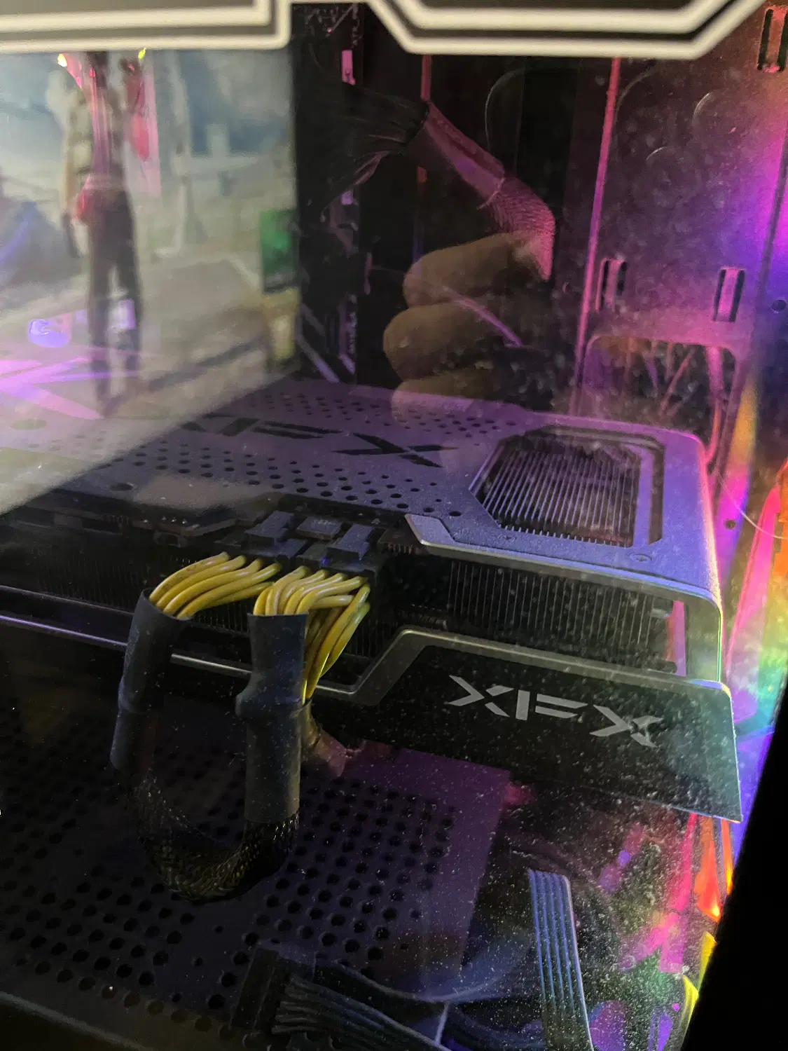 rx 6800 XFX qick|قطعات و لوازم جانبی رایانه|کرج, شهرک یاس شمالی|دیوار