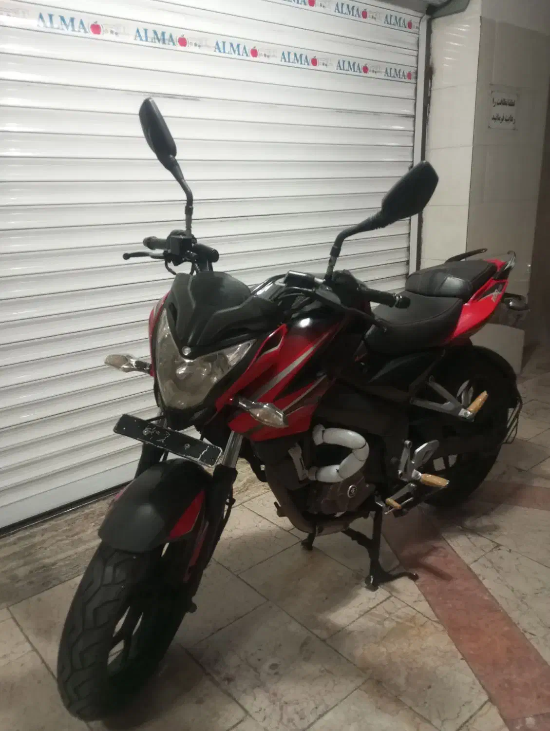 NS200 عروسک|موتورسیکلت|تهران, نازی‌آباد|دیوار