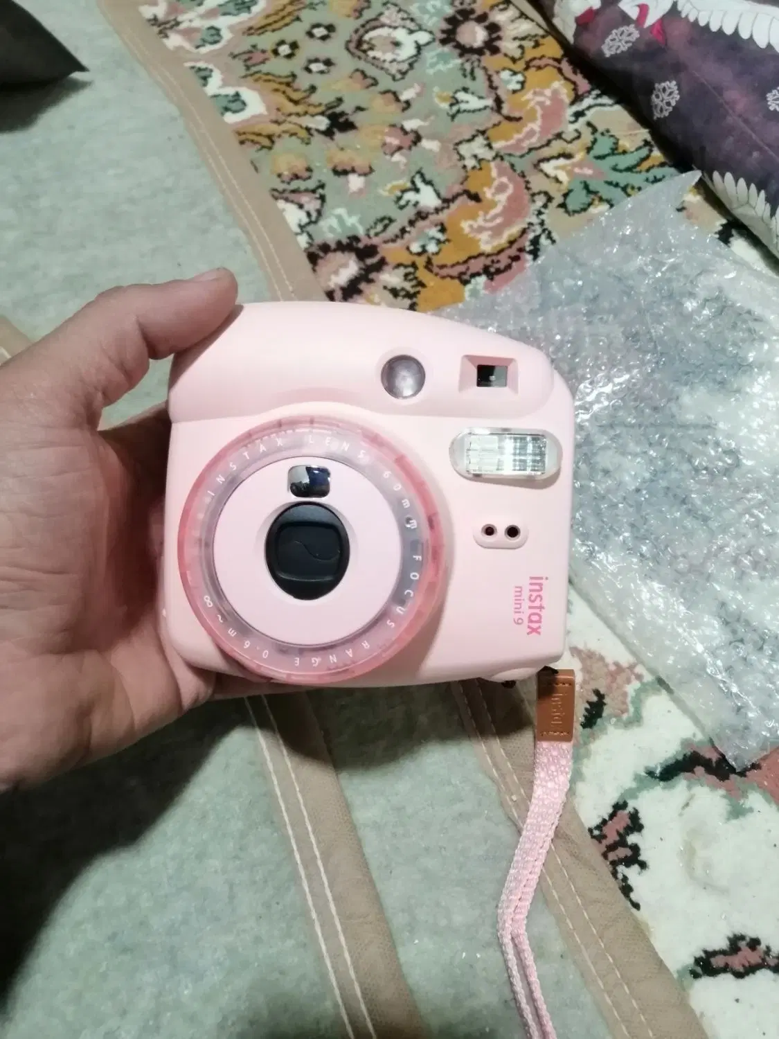 دوربینinstax mini 9|دوربین عکاسی و فیلمبرداری|تهران, اوقاف|دیوار