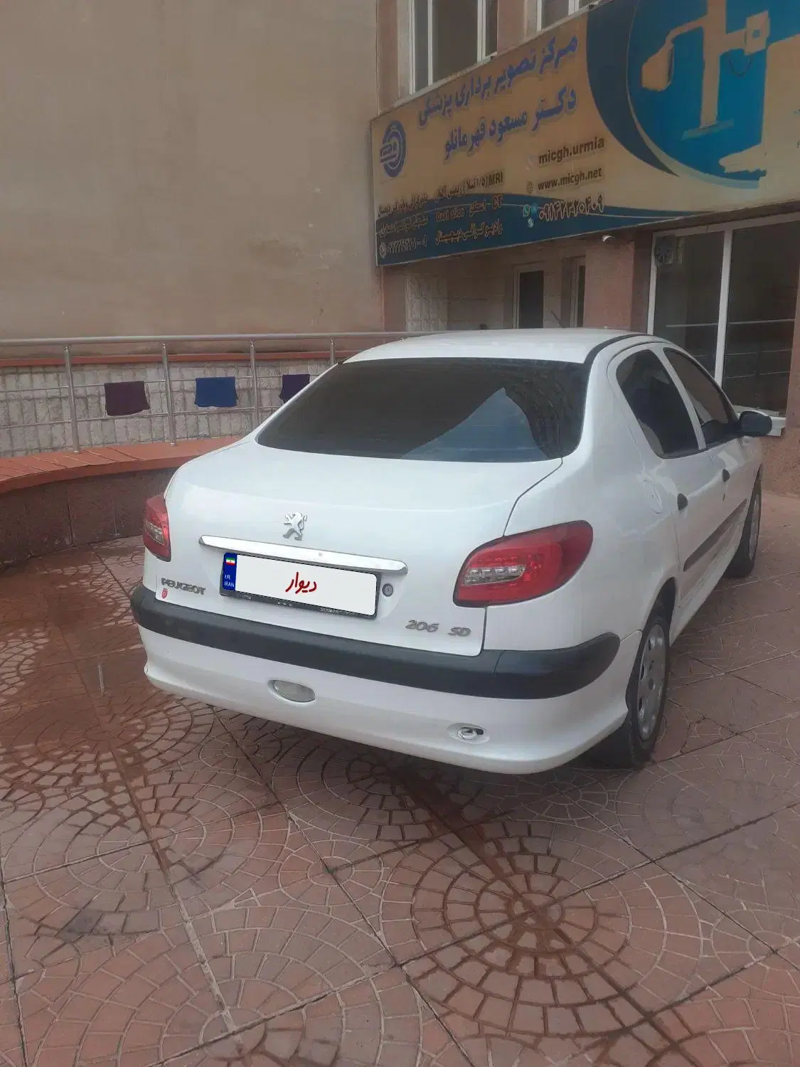 sd206 v8|خودرو سواری و وانت|ارومیه, |دیوار