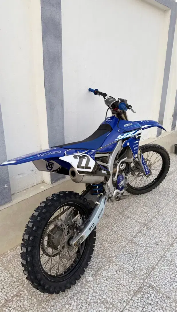 موتور YZF 250|موتورسیکلت|جناح, |دیوار