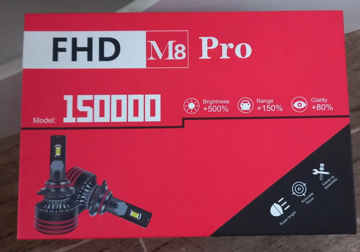 LED FHD M8 Pro 150000|لامپ و چراغ|بردسکن, |دیوار