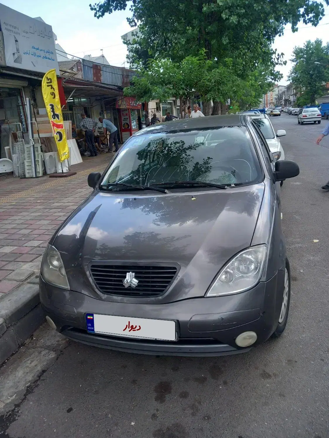 تیبا مدل ۹۲|خودرو سواری و وانت|رشت, رودباری|دیوار