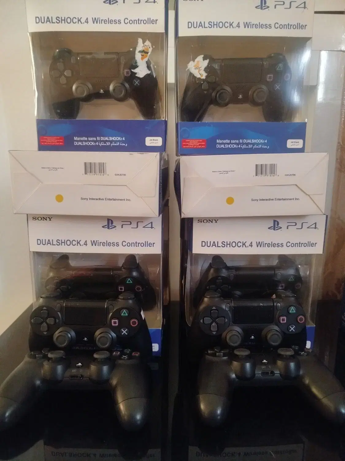 دسته ps 4|کنسول، بازی ویدئویی و آنلاین|قوچان, |دیوار