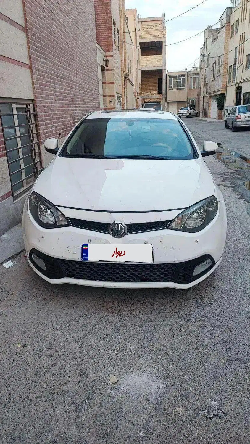 MG 6 2013|خودرو سواری و وانت|یزد, |دیوار