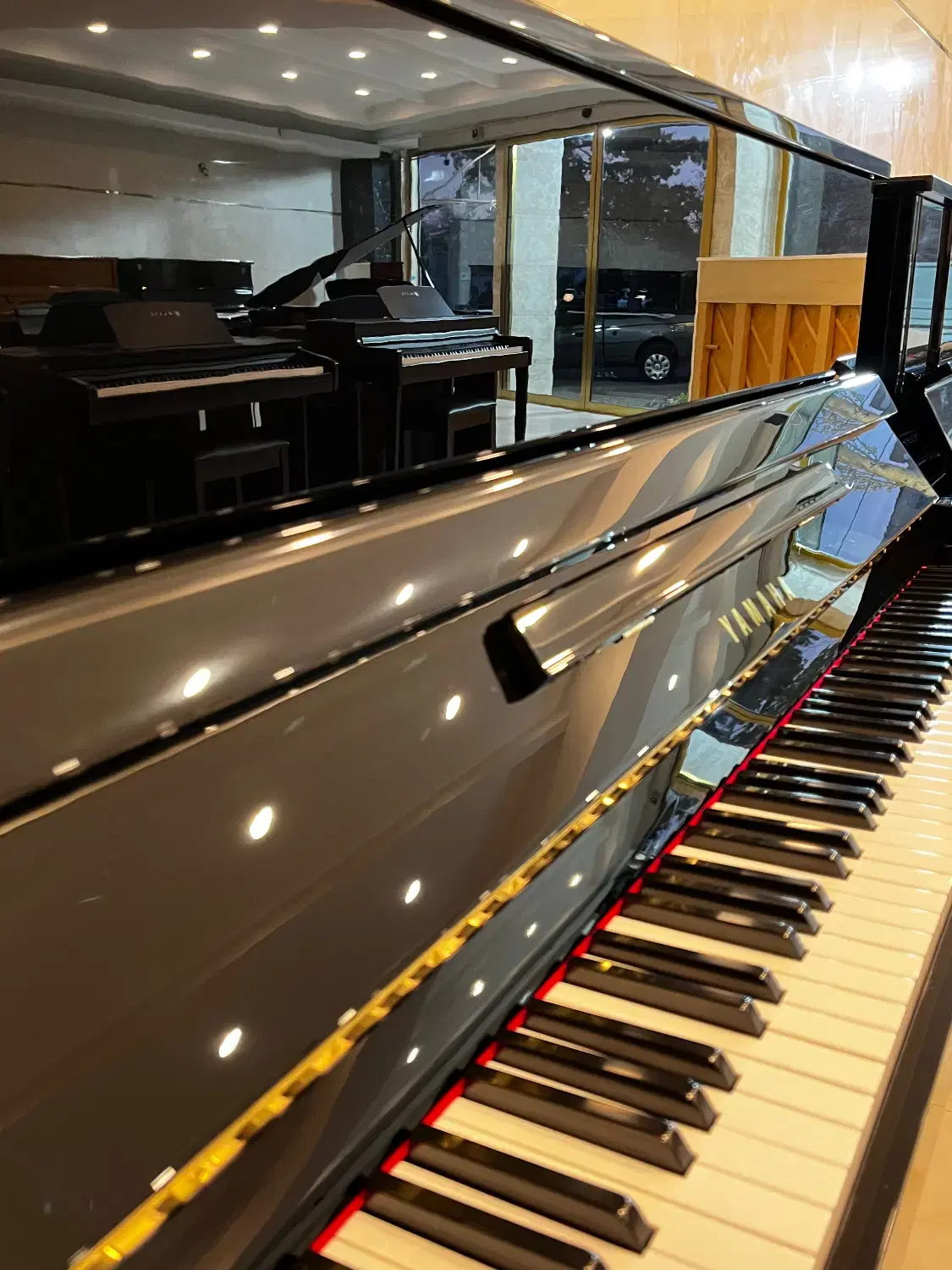 پیانو yamaha et121|پیانو، کیبورد، آکاردئون|تبریز, |دیوار