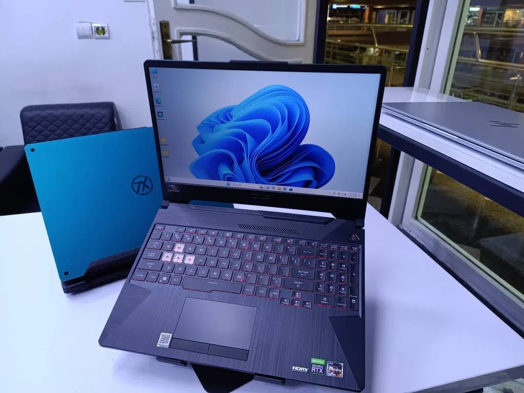 Asus A15 Ryzen 7 16 512 6GB RTX2060|رایانه همراه|تهران, فلسطین (میدان انقلاب)|دیوار