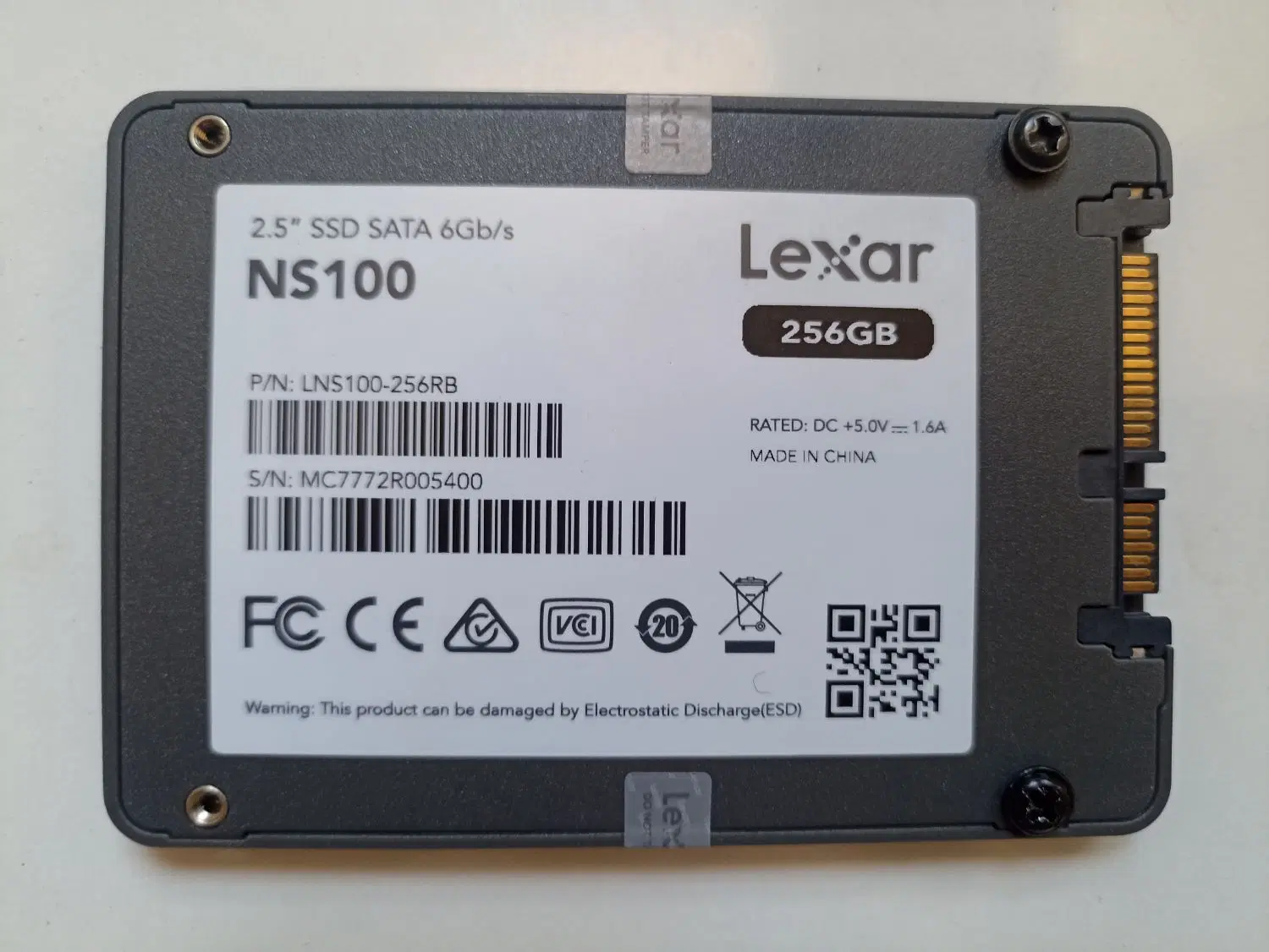 هارد ssd 256 lexar|قطعات و لوازم جانبی رایانه|تبریز, |دیوار