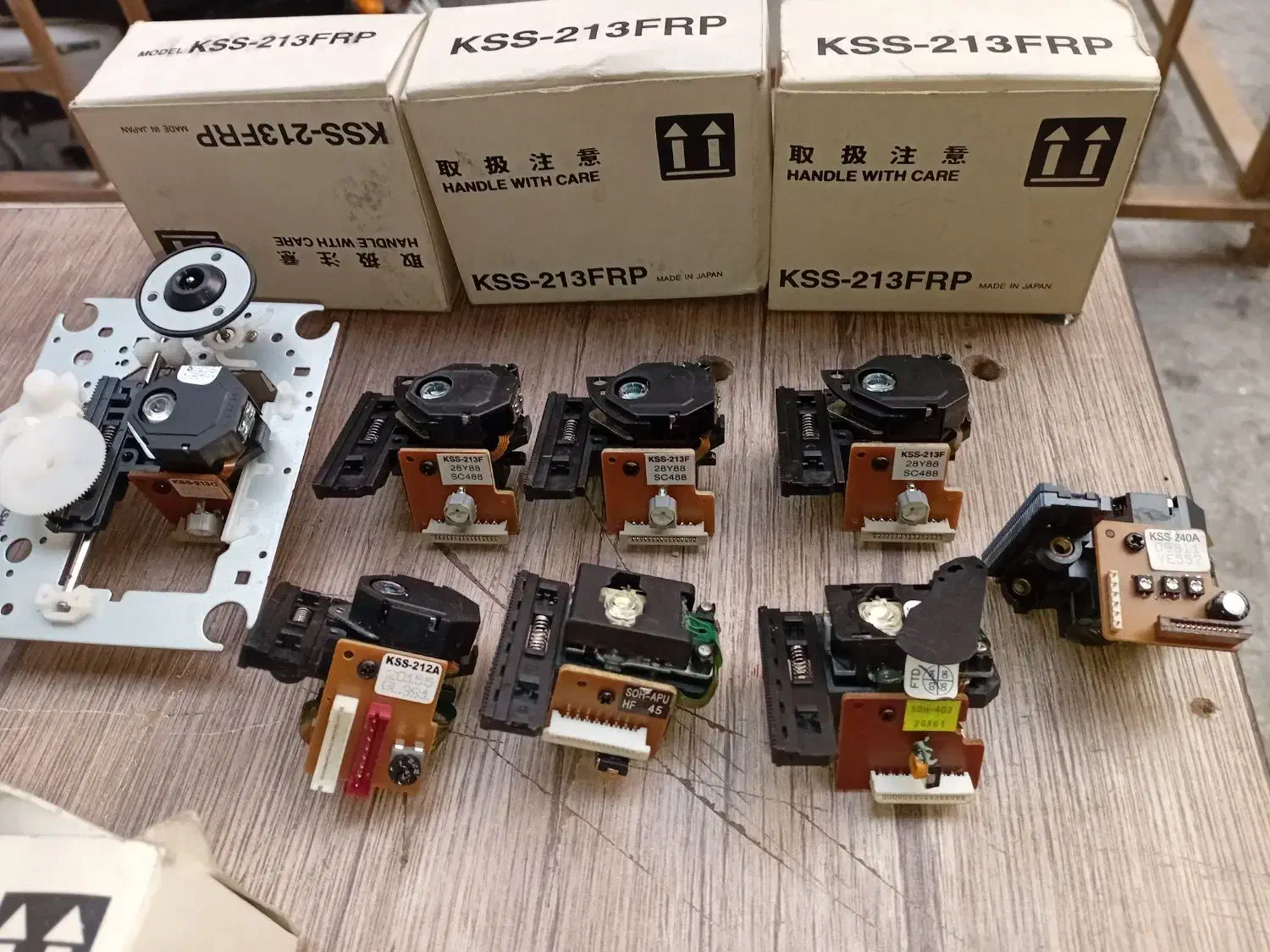 اپتیک KSS213|پخش‌کننده DVD و ویدیو|تهران, هاشمی|دیوار