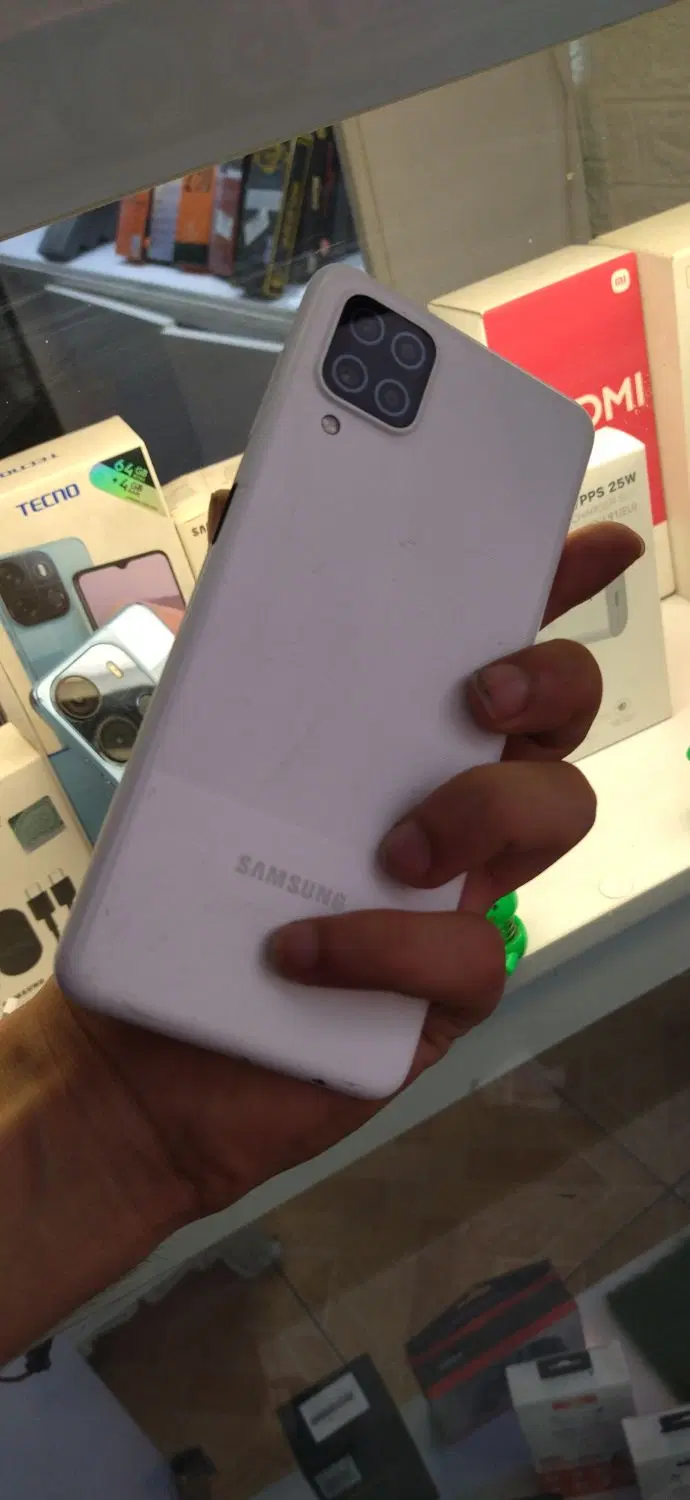 Samsung A12 درحد|موبایل|قم, زنبیل آباد|دیوار