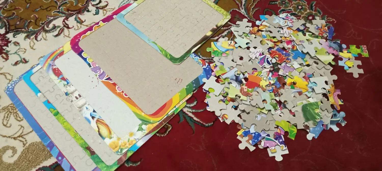 پازل|اسباببازی|اسلامآباد غرب, |دیوار