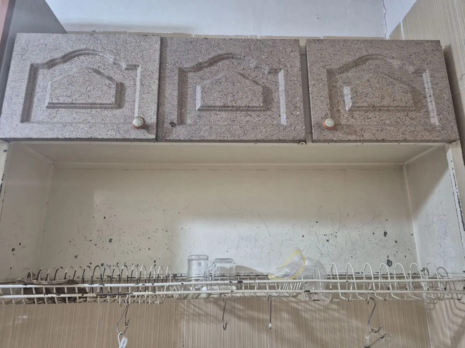 کابینت|آب‌چکان و نظم‌دهنده ظروف|فیروزکوه, |دیوار