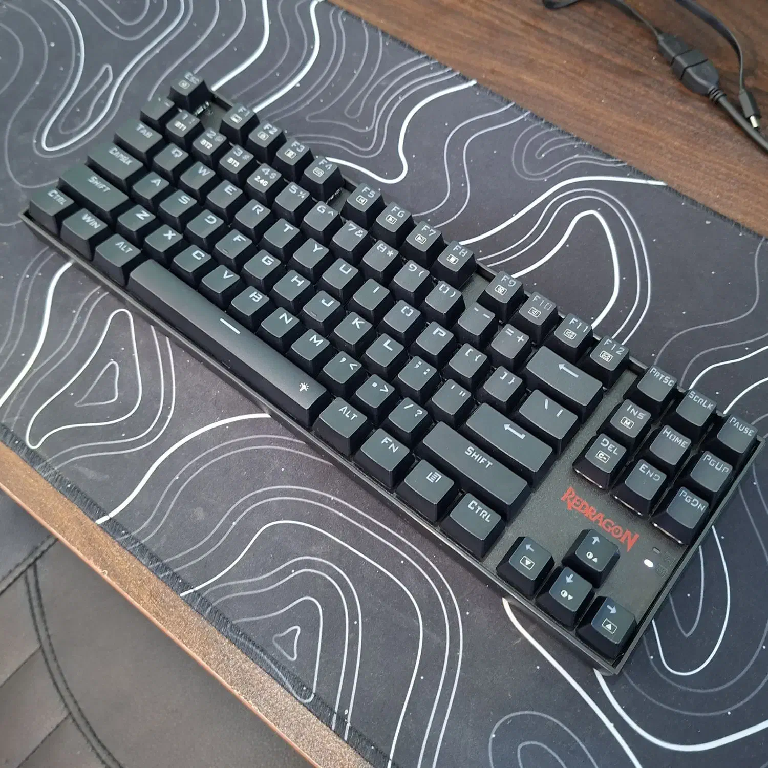 کیبورد K552 RedDragon PRO WIRELESS|قطعات و لوازم جانبی رایانه|تهران, نازیآباد|دیوار