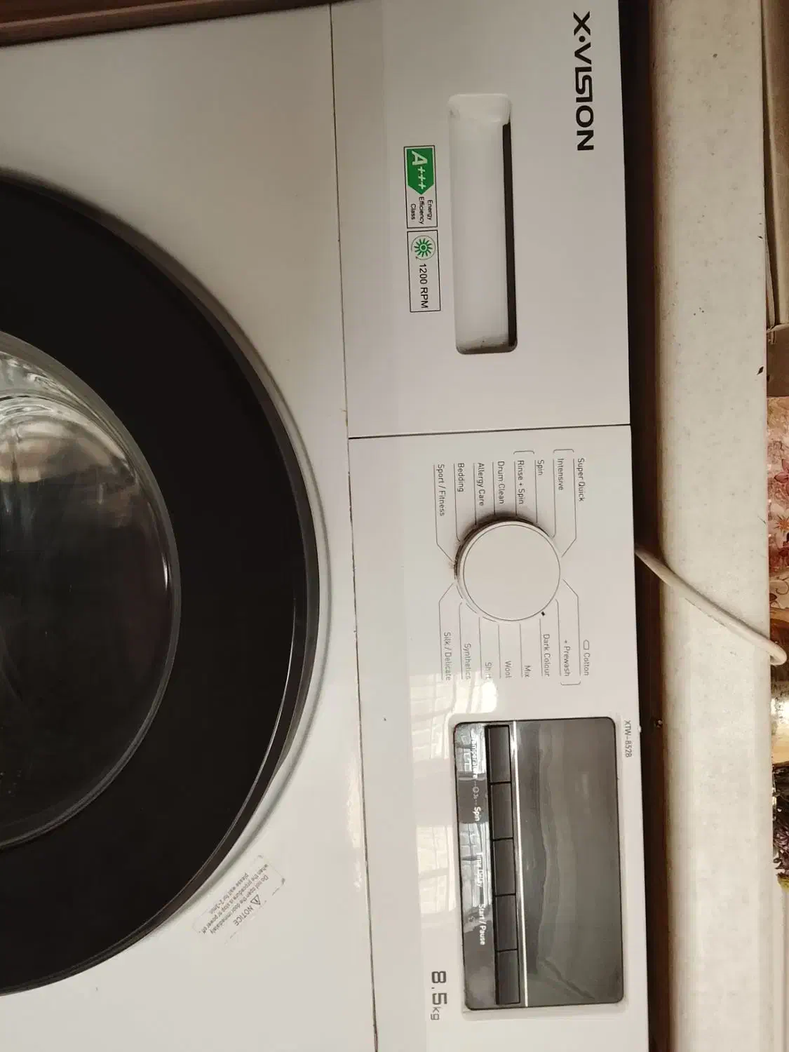 لباسشویی|ماشین لباسشویی و خشک‌کن لباس|قم, شهرک فاطمیه|دیوار