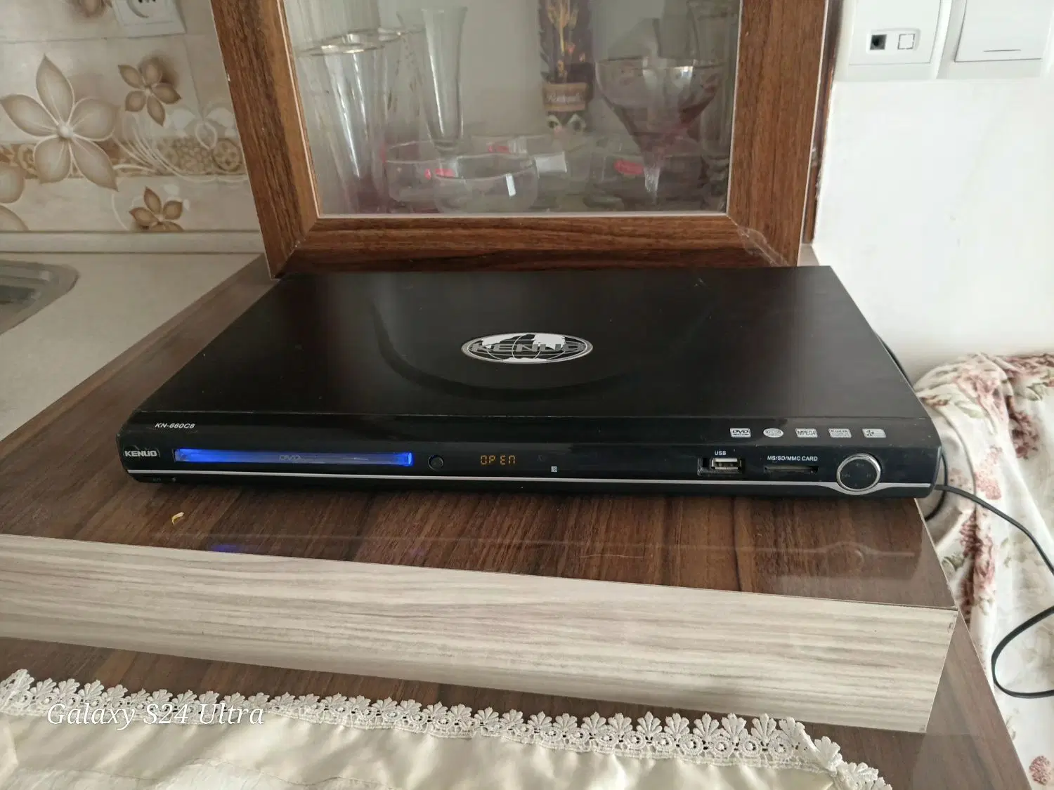DVD|پخشکننده DVD و ویدیو|مشهد, عبادی|دیوار