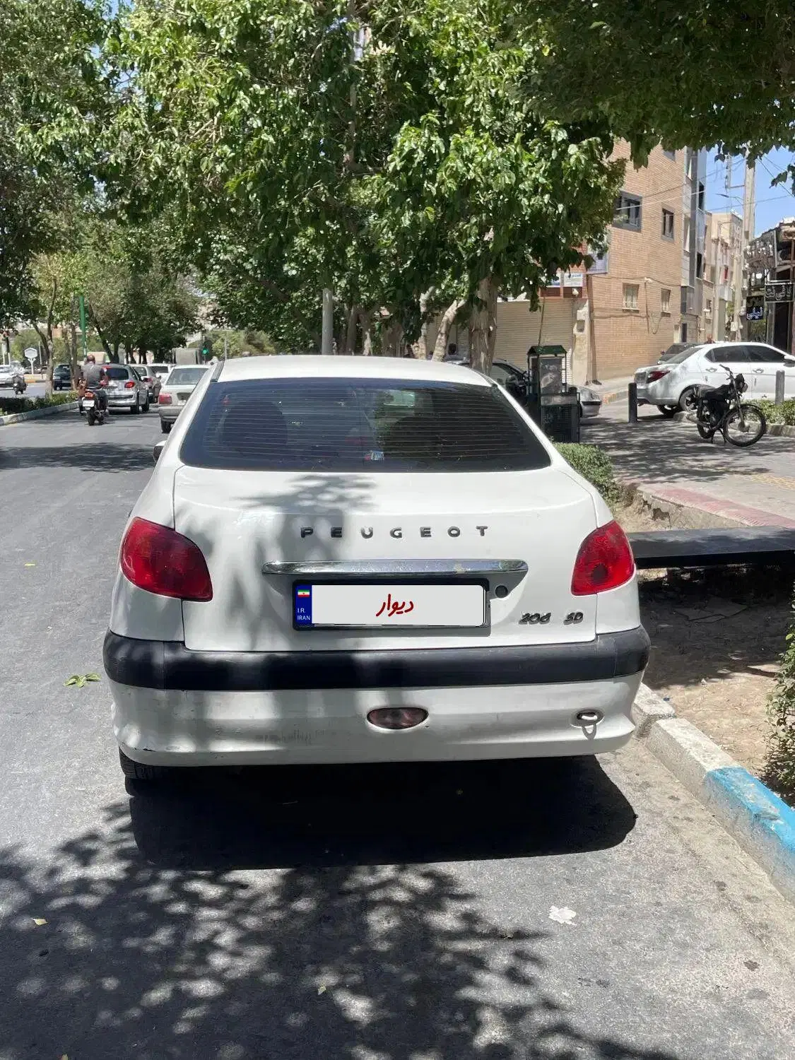 ۲۰۶sdv20|خودرو سواری و وانت|اصفهان, خلجا|دیوار