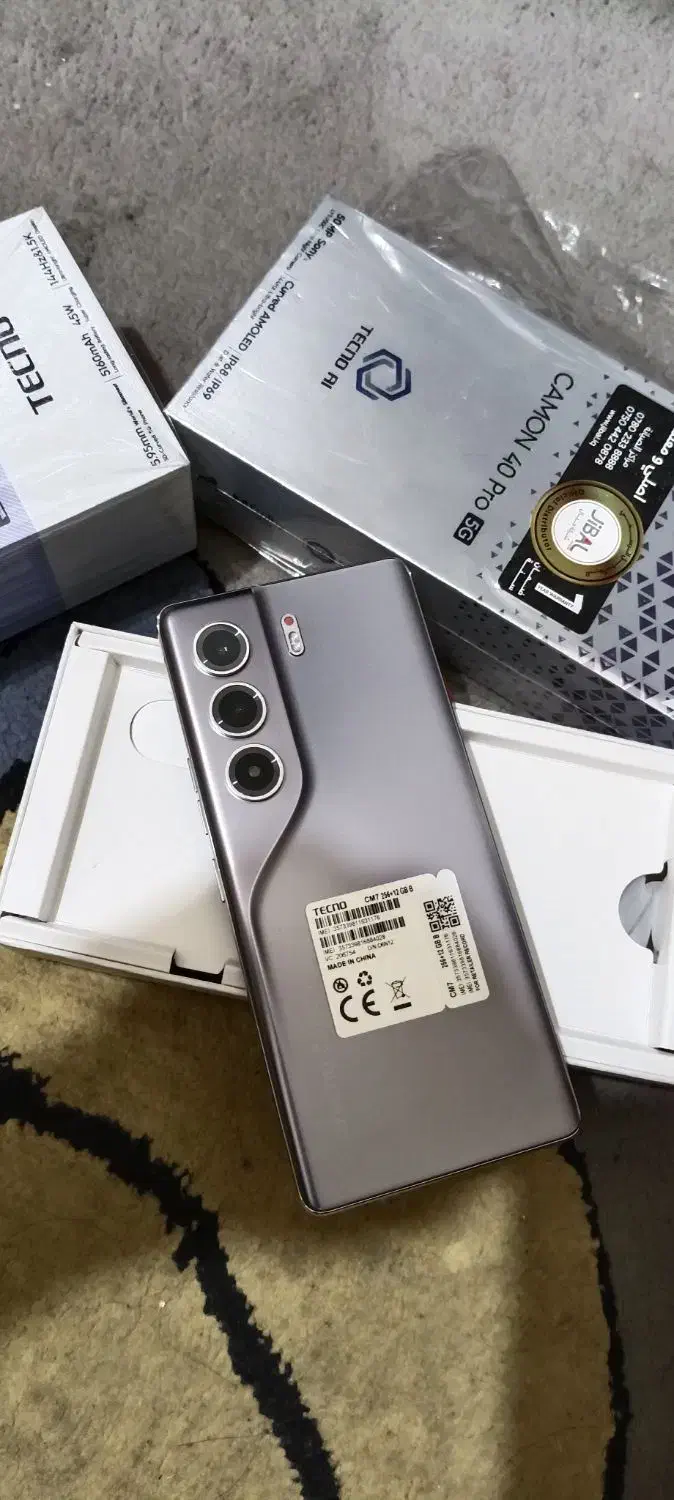 Tekno Camon40pro|موبایل|آبادان, |دیوار