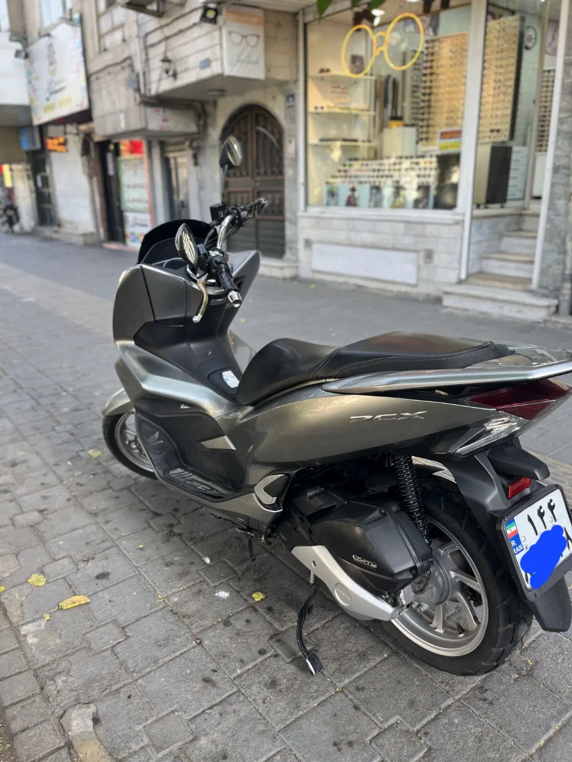 هندا pcx|موتورسیکلت|تهران, دردشت|دیوار